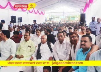 चाळीसगाव रेल्वे स्थानकासाठी ३९ कोटी मंजूर !