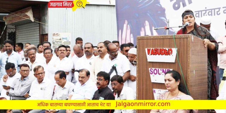 मुक्ताईनगर मतदारसंघात महिलांना स्व रक्षणाचे धडे देण्यासाठी स्वयंसिद्धा अभियान राबवणार !