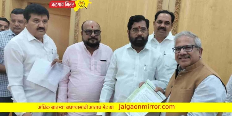 अमळनेरातील साहित्य संमेलन सर्वार्थाने यशस्वी होणार ; मुख्यमंत्री शिंदेंचा विश्वास !