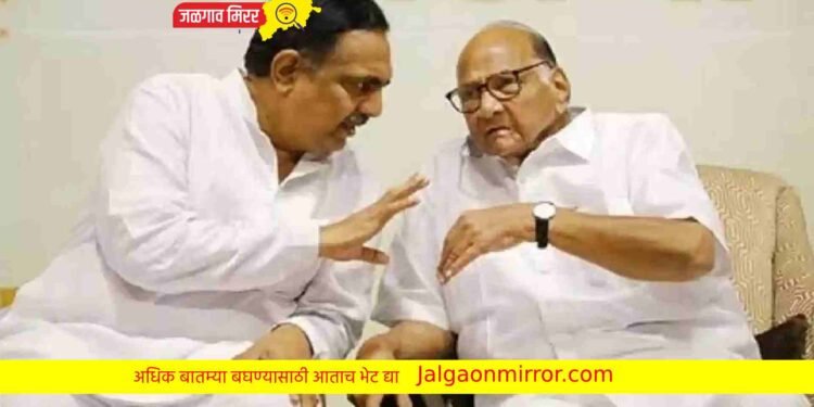 जयंत पाटील सोडणार शरद पवारांची साथ : भाजप नेत्याने केला मोठा दावा !