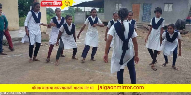 महात्मा फुले हायस्कूल देवगाव देवळी हायस्कूलमध्ये राष्ट्रीय खेळ दिन उत्साहात