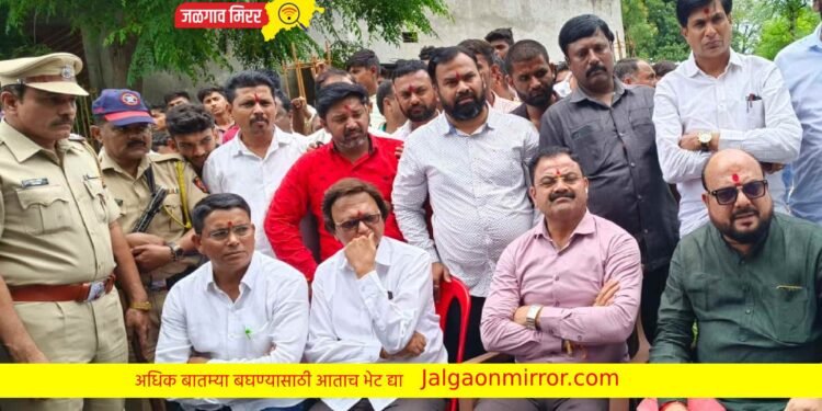 आरोपीला फाशीची शिक्षा होण्यासाठी शासन प्रयत्नशील ; पिडित बालिकेच्या कुटुंबाची सात्वंनपर भेट