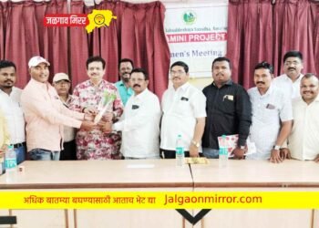 महाराष्ट्र राज्य मराठी पत्रकार संघाची अमळनेर तालुका कार्यकारणी जाहीर !