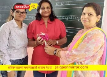 रोझलॅन्ड शाळेत सुंदर हस्ताक्षर लेखन कार्यशाळा !