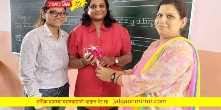 रोझलॅन्ड शाळेत सुंदर हस्ताक्षर लेखन कार्यशाळा !