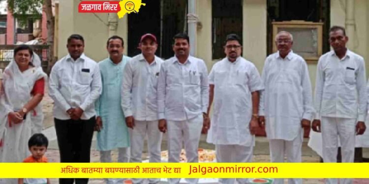 अमळनेर कृषी उत्पन्न बाजार समितीत स्वातंत्र्य दिन उत्साहात !