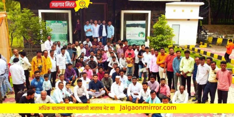 अमळनेरात फोटोग्राफर असोसिएशनच्यावतीने यशवंताचा सत्कार !