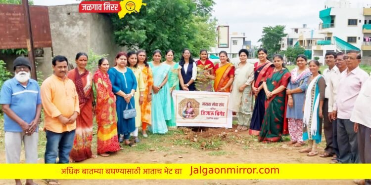 जिजाऊ ब्रिगेडतर्फे पुण्यश्लोक अहिल्याबाई होळकर यांच्या पुण्यतिथी प्रतिमा पूजन व वृक्षारोपण साजरी !