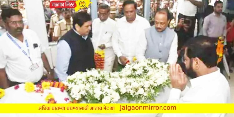 दिग्दर्शक नितीन देसाई यांच्यावर आज होणार अंत्यसंस्कार !