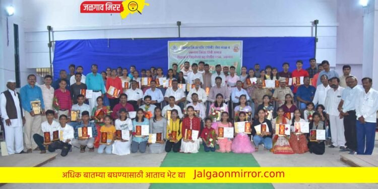 जळगाव जिल्हा धोबी समाज गुणवंत विद्यार्थी सत्कार !