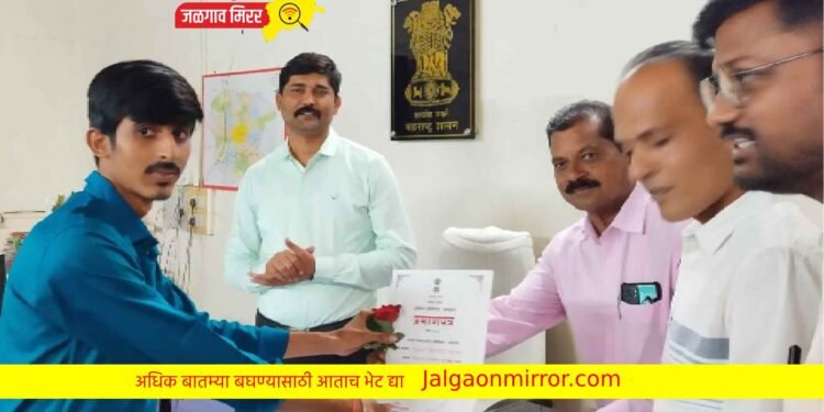 अमळनेर तहसील कार्यालयात महसूल सप्ताहास सुरुवात !