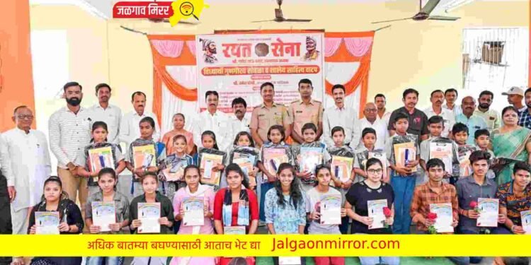 विद्यार्थ्यांनो जिद्द आणि चिकाटीने अभ्यास करा यश तुमचेच असेल – पोलीस निरीक्षक संदीप पाटील