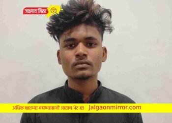 मध्यरात्री मेहरूण तलावावर चाकूच्या धाकावर केली लुट !