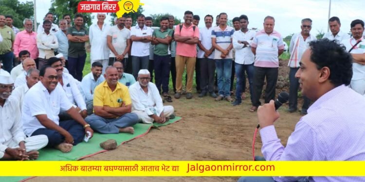 आपण समाधानी आहात का ? ; जिल्हाधिकारी प्रसाद यांचा शेतकऱ्यांना भावनिक प्रश्न !
