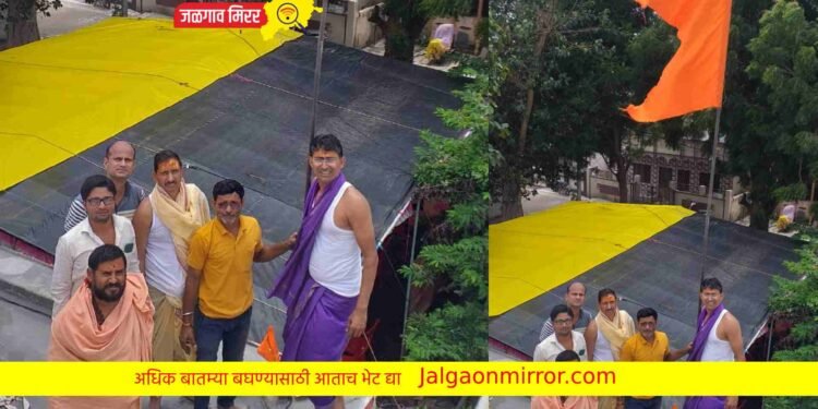 विदयाविहार काँलनीत विद्येश्वर महादेव मंदीराची स्थापना