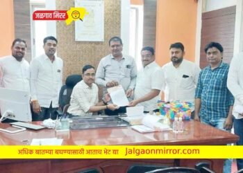 माजी.आ.शिरीष चौधरींच्या आघाडीने दिले मुख्याधिकारींना निवेदन ; पहा काय केली मागणी !