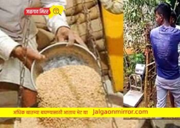 अमळनेरात काळ्या बाजारात जाणारा रेशनचा गहू, तांदूळ जप्त !