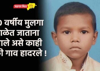 १० वर्षीय मुलगा शाळेत जाताना झाले असे काही की गाव हादरले !