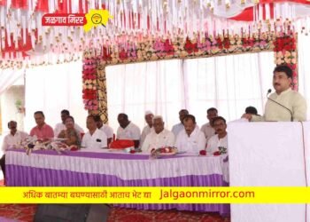 आध्यात्मिक केंद्रांचा विकास होणे गरजेचे ; खा.उन्मेश पाटील यांचे प्रतिपादन