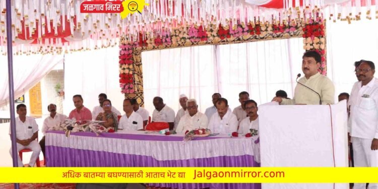 आध्यात्मिक केंद्रांचा विकास होणे गरजेचे ; खा.उन्मेश पाटील यांचे प्रतिपादन