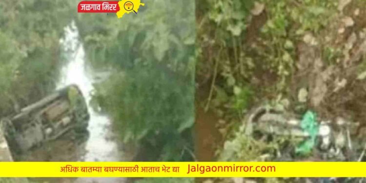 जिल्ह्यात भीषण अपघात : पाच जखमी तर तरुण ठार !