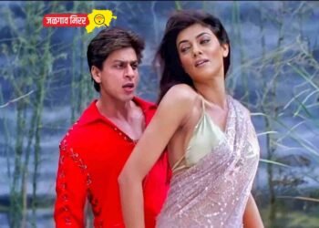 ‘मैं हूं ना’ रिलीज होण्यापूर्वी सुष्मिता सेनचे बदलले होते पोस्टर्स