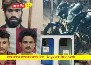 एलसीबीची मोठी कारवाई : दोन दुचाकी २ मोबाईलसह तीन चोरटे ताब्यात !
