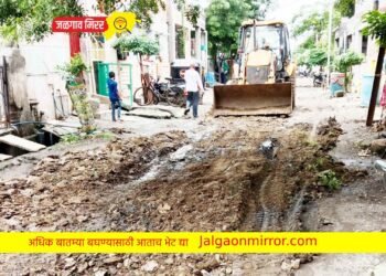 उपोषणाचा घेतला धसका : मनपा लागली कामाला !