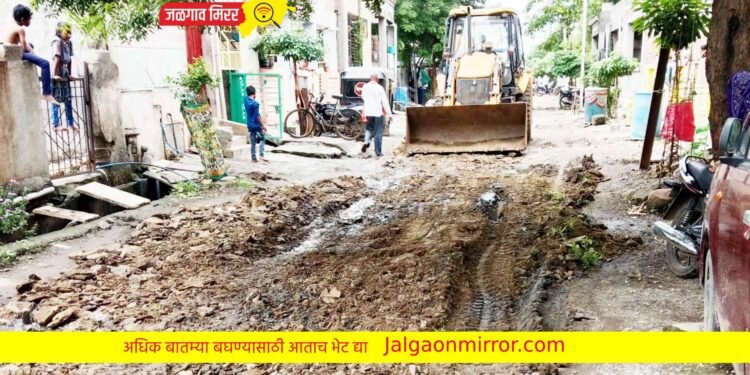 उपोषणाचा घेतला धसका : मनपा लागली कामाला !