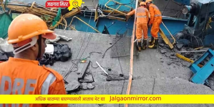 ब्रेकिंग : समृद्धी महामार्गावर मोठी दुर्घटना : १६ जणांचा मृत्यू !