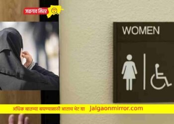 उच्चशिक्षित तरुण बुरखा घालून शिरला महिलांच्या वॉशरूममध्ये अन…