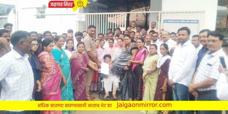 ‘त्या’ प्रकरणातील नराधमाला कठोर शिक्षा व्हावी ; संघटनांनी दिले निवेदन !