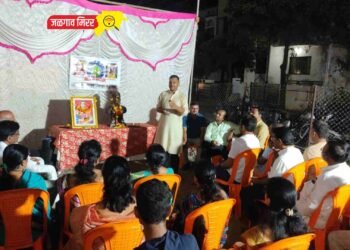 अमळनेरात मराठा सेवा संघाचा 33 वा वर्धापन दिन साजरा !