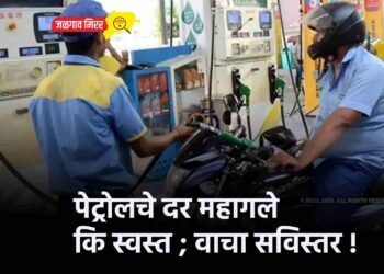 पेट्रोलचे दर महागले कि स्वस्त ; वाचा सविस्तर !