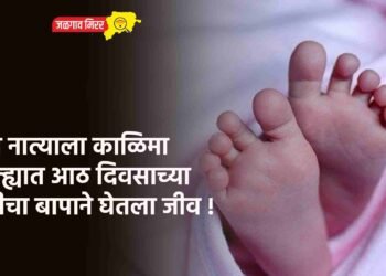 बाप नात्याला काळिमा : जिल्ह्यात आठ दिवसाच्या मुलीचा बापाने घेतला जीव !