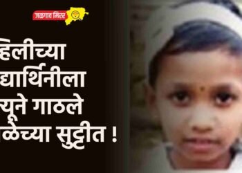 पहिलीच्या विद्यार्थिनीला मृत्यूने गाठले शाळेच्या सुट्टीत !