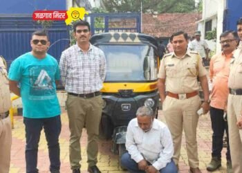रिक्षासह दुचाकी चोरटे पोलिसांच्या ताब्यात !