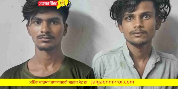 शुल्लक कारणाने चाकूने हल्ला करणारे दोघे ताब्यात !
