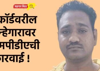 रेकॉर्डवरील गुन्हेगारावर एमपीडीएची कारवाई !