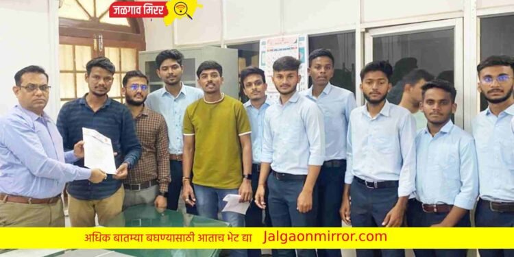 राष्ट्रवादीचे जिल्हाधिकारी यांना निवेदन ; वाचा काय आहे मागणी !