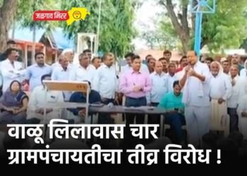 वाळू लिलावास चार ग्रामपंचायतीचा तीव्र विरोध !