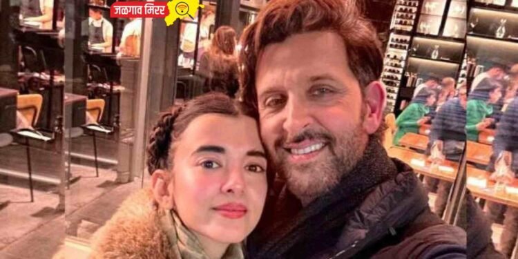 अभिनेता हृतिक रोशनची गर्लफ्रेंड लग्नाआधीच प्रेग्नेंट?