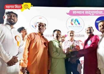 अमळनेरात अनंत चतुर्दशीला आदर्श मंडळांचा झाला “श्री सन्मान”