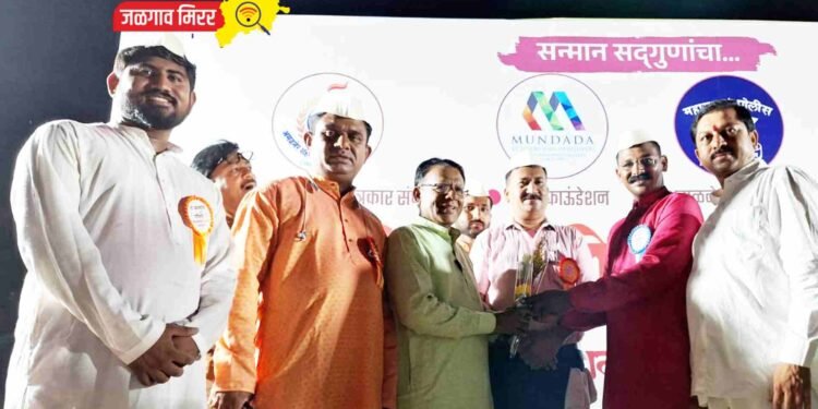 अमळनेरात अनंत चतुर्दशीला आदर्श मंडळांचा झाला “श्री सन्मान”