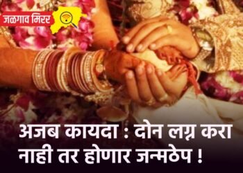 अजब कायदा : दोन लग्न करा नाही तर होणार जन्मठेप !