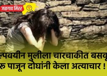 अल्पवयीन मुलीला चारचाकीत बसवून दारू पाजून दोघांनी केला अत्याचार !