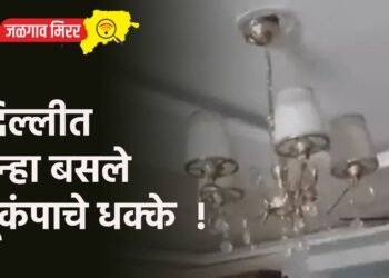 दिल्लीत पुन्हा बसले भूकंपाचे धक्के !