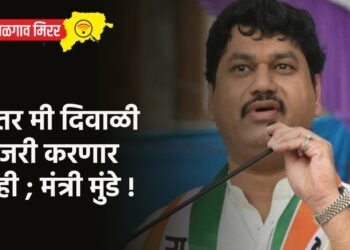 …तर मी दिवाळी साजरी करणार नाही ; मंत्री मुंडे !