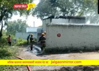 फटाक्यांच्या कंपनीचा स्फोट : दुर्घटनेत ९ जणांचा दुर्दैवी मृत्यू !