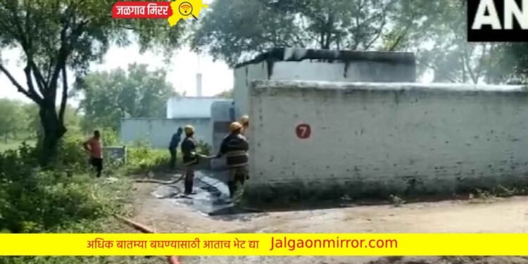 फटाक्यांच्या कंपनीचा स्फोट : दुर्घटनेत ९ जणांचा दुर्दैवी मृत्यू !